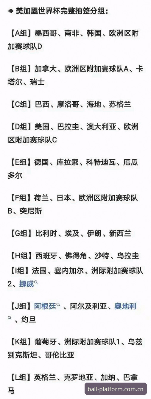 德国血统激战J组：2026世界杯最硬核小组的深度解析